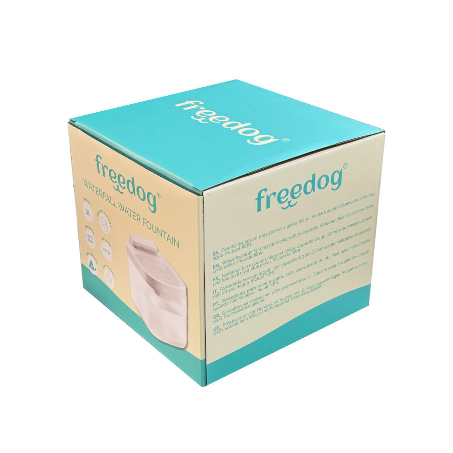 Freedog Freeflow Fuente Automática Blanca para perros y gatos thumbnail