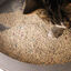 Yupiter® MoonDust 2700 Atomic Mixture arena mixta de tofu y bentonita sódica aglomerante para gatos. Ofrece una alta capacidad de aglutinación y control de olores, , large indicador imagen numero 5