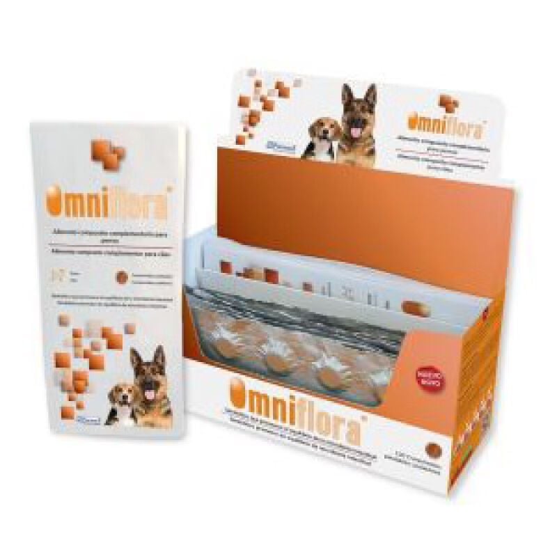 Hifarmax Omniflora Comprimidos para perro