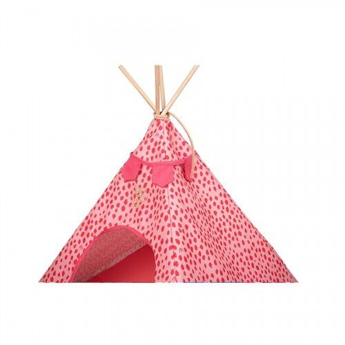 Caba&ntilde;a Apache para mascotas color Rosa, , large Imagen numero 2