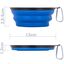 Comedero plegable de goma para mascotas 1000 ml azul, , large indicador imagen numero 2