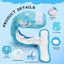 Nobleza Pack de 3 Pañales Lavables para Perros, Bragas Reutilizables para Perras en Celo, Pantalón Sanitario Menstruales para Perro Hembra, Altamente Absorbentes, , large indicador imagen numero 5