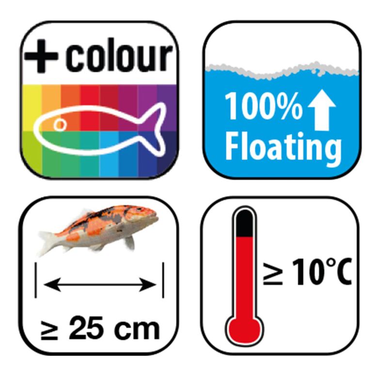 Ubbink Comida  Heiko Koi Colour Menu para acuario thumbnail