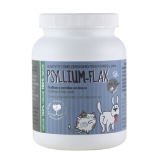 Naravnozdravpes psyllium flax vitaminas para la flora intestinal de perros y gatos