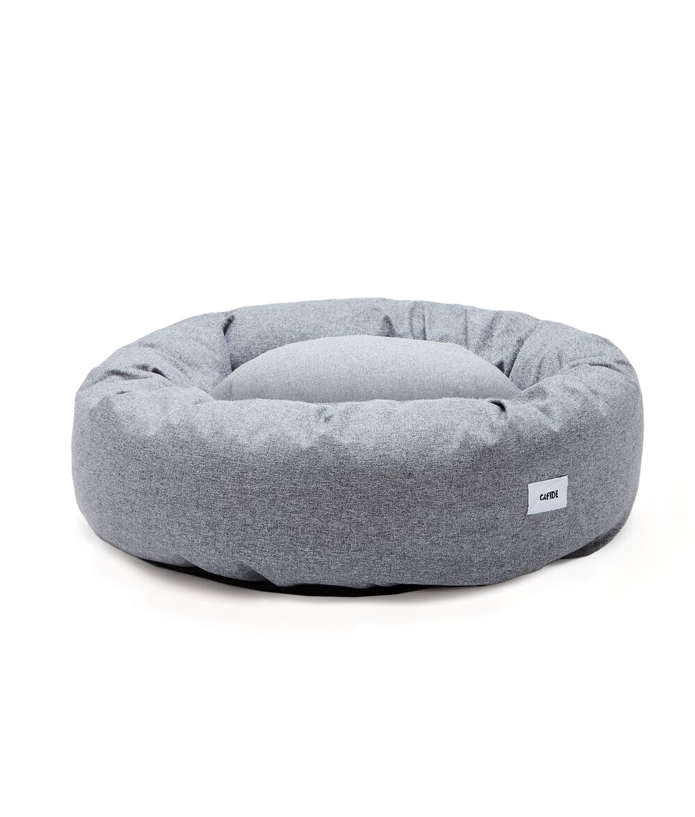 Cama Perro Chenilla Gris, Nuba, , large Imagen numero 1
