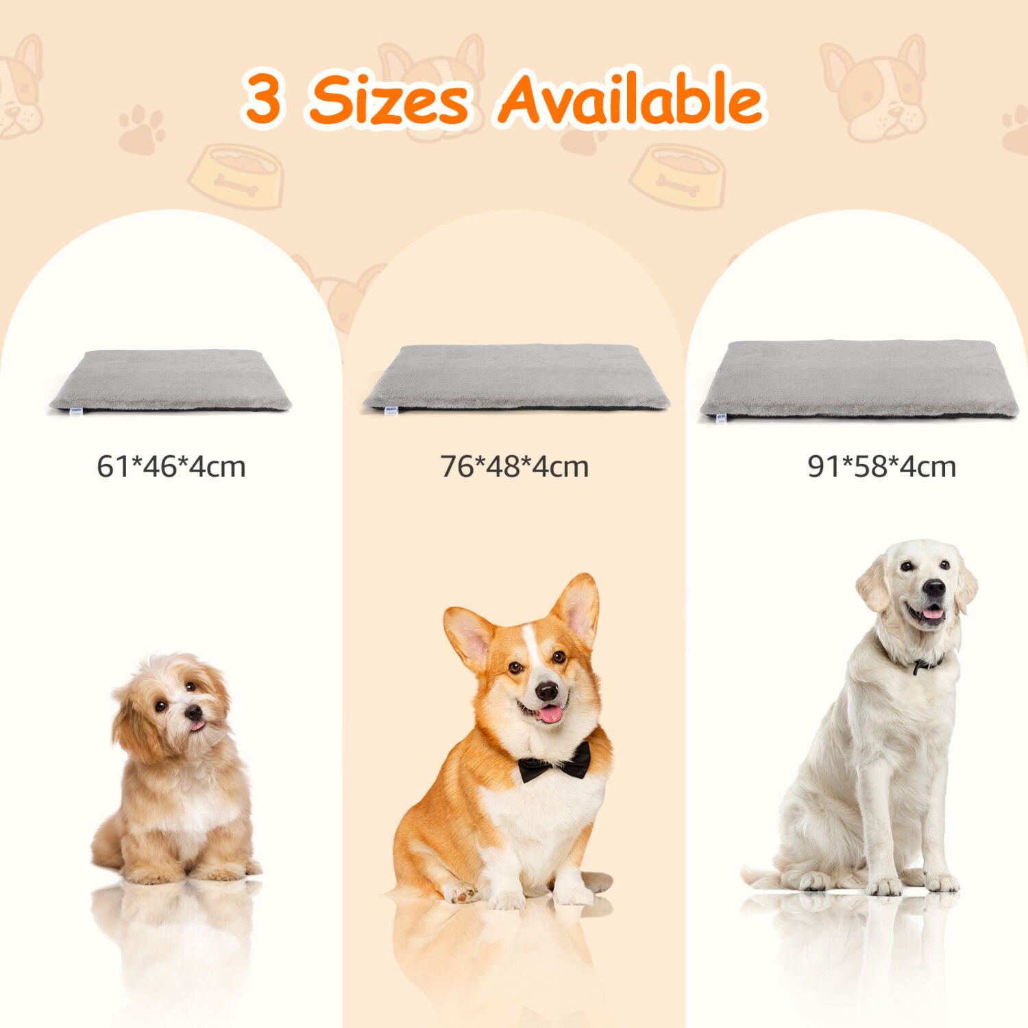 Nobleza Colchoneta Térmica gris para Perros y Gatos thumbnail