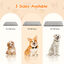 Nobleza Colchonetas Térmica para Perros Gatos Pequeños, Alfombrilla Autocalentable para Camas para Mascotas, Colchon Grueso de Espuma Viscoelástica, Funda de Pelo Corto Suave Lavable, Gris, 61x46x4 CM, , large indicador imagen numero 3