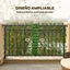 Outsunny Seto Artificial Verde, , large indicador imagen numero 4