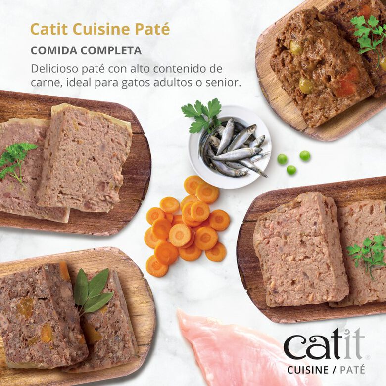 Catit Cuisine Paté Atún con Sardinas para gatos thumbnail