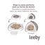Leeby Almohadilla Blanca Suave para cachorros, , large indicador imagen numero 7