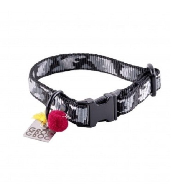 Collar para perro Groc Groc lucky color Gris, , large image number null