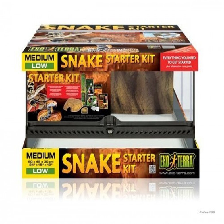Kit Exo-Terra Serpiente Starter