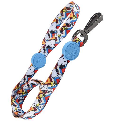 Correa de poli&eacute;ster para perros Zooz Pets Ziz Zag, , large Imagen numero 1