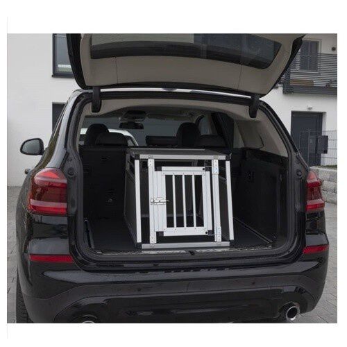 Kerbl barry transportin plateado y negro para perros, , large Imagen numero 2