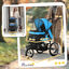 PawHut Cochecito para Perros Azul, , large indicador imagen numero 3
