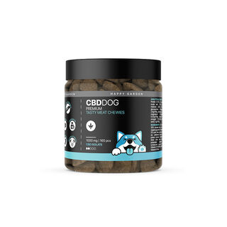 Happy Garden Golosinas de Carne con Aislado de CBD para Perros