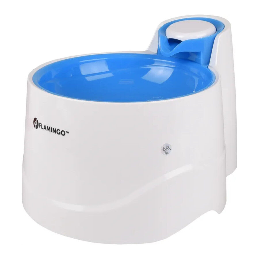 Flamingo Bellagio Bebedero Fuente Azul para perros y gatos thumbnail