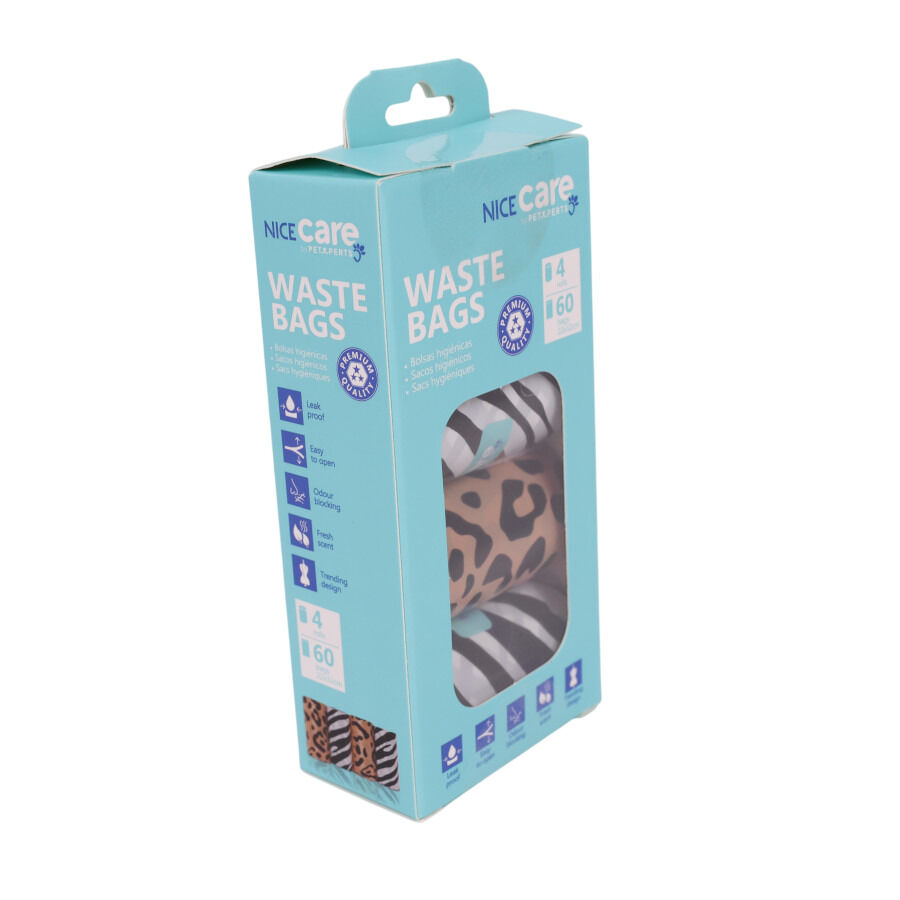 Nice Care Premium Bolsitas Print Rollos para perros, , large Imagen numero 5