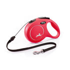 Flexi New Classic Correa de Cordón Extensible Roja para perros, , large image number null