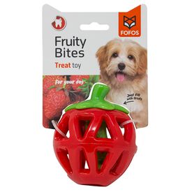 FOFOS | Dispensador de Galletas Fresa  - Para Perro