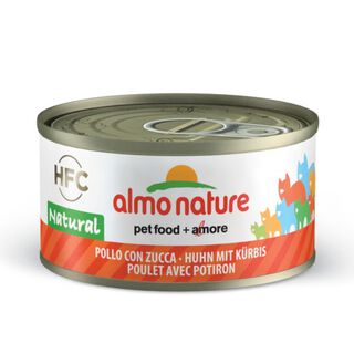 Almo Nature HFC Natural Pollo Calabaza lata para gatos