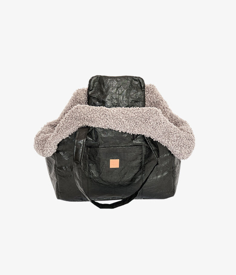 Pet and Co Bolso De Mano Papel Negro Lucky Perros thumbnail