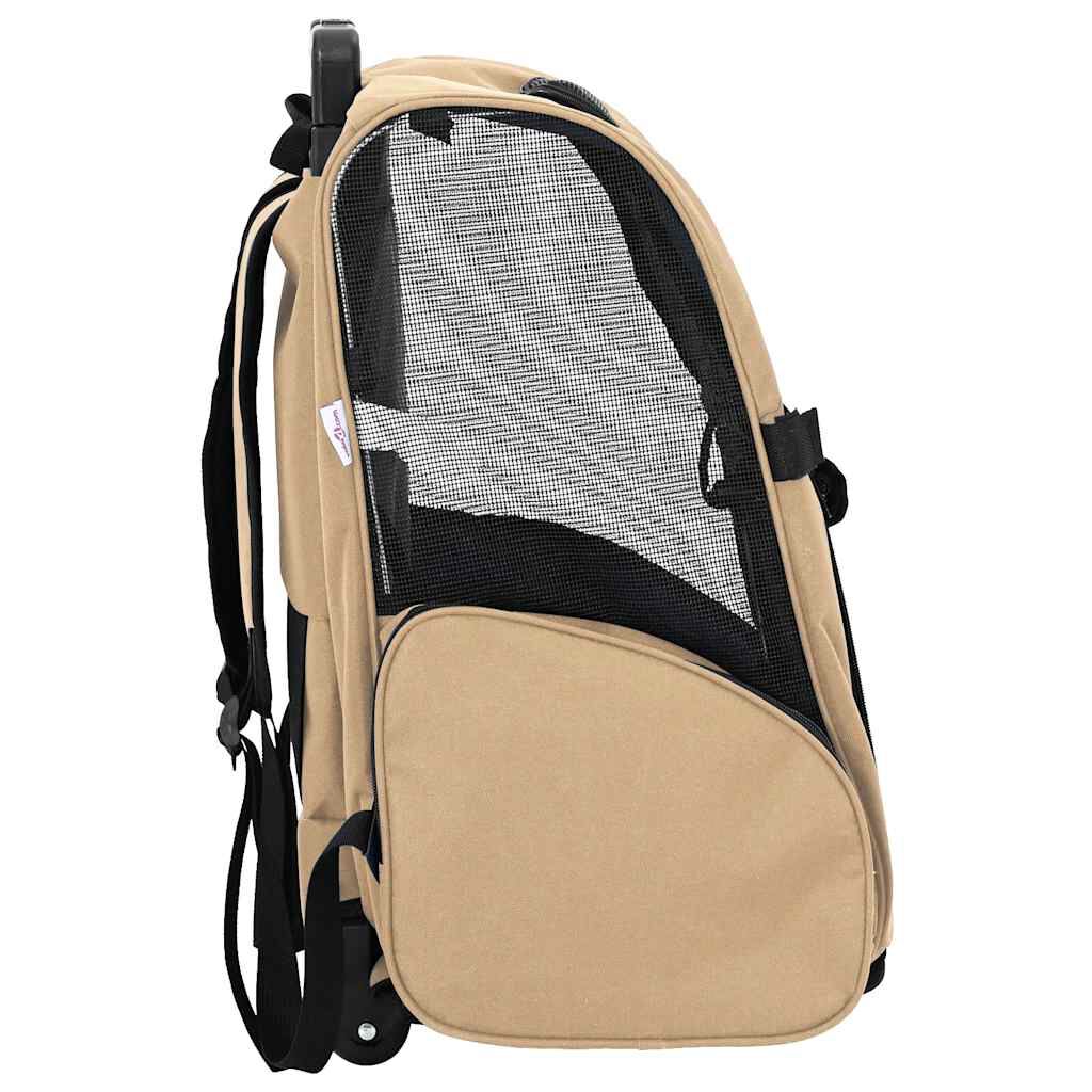vidaXL Carro Plegable para Mascotas Multiusos Transport&iacute;n Jaula de Gatos Perros, , large Imagen numero 5