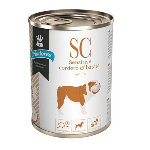 Criadores Adulto Sensitive Cordero y Batata lata para perros, , large image number null