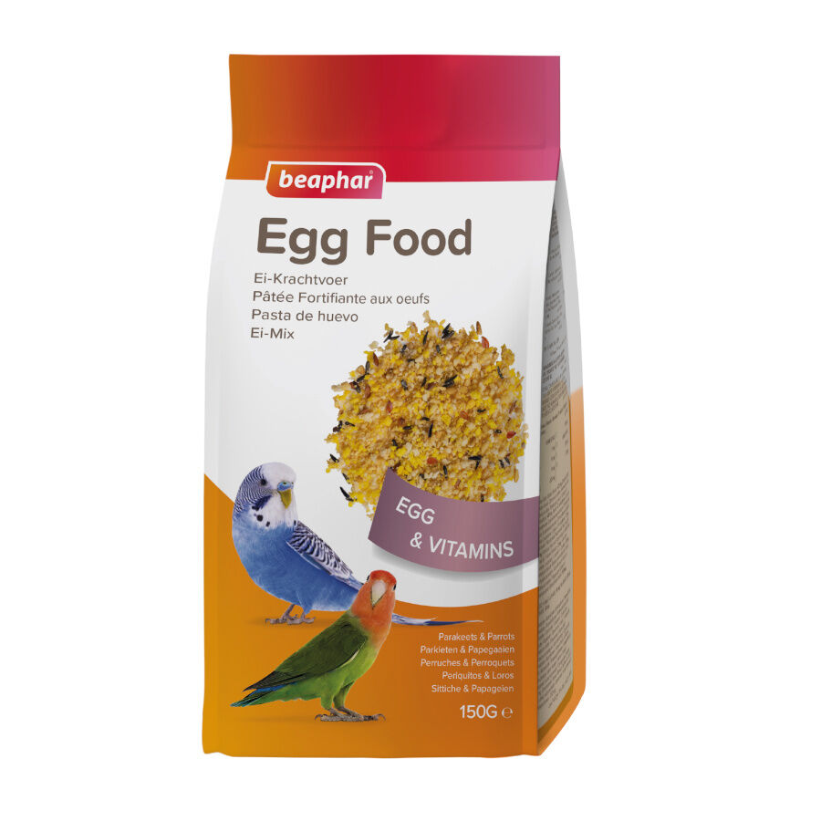 Beaphar Pasta de Huevo para pájaros