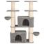 vidaXL &Aacute;rbol para gatos con postes de sisal 2 uds. Parque Muebles Felinos, , large indicador imagen numero 5