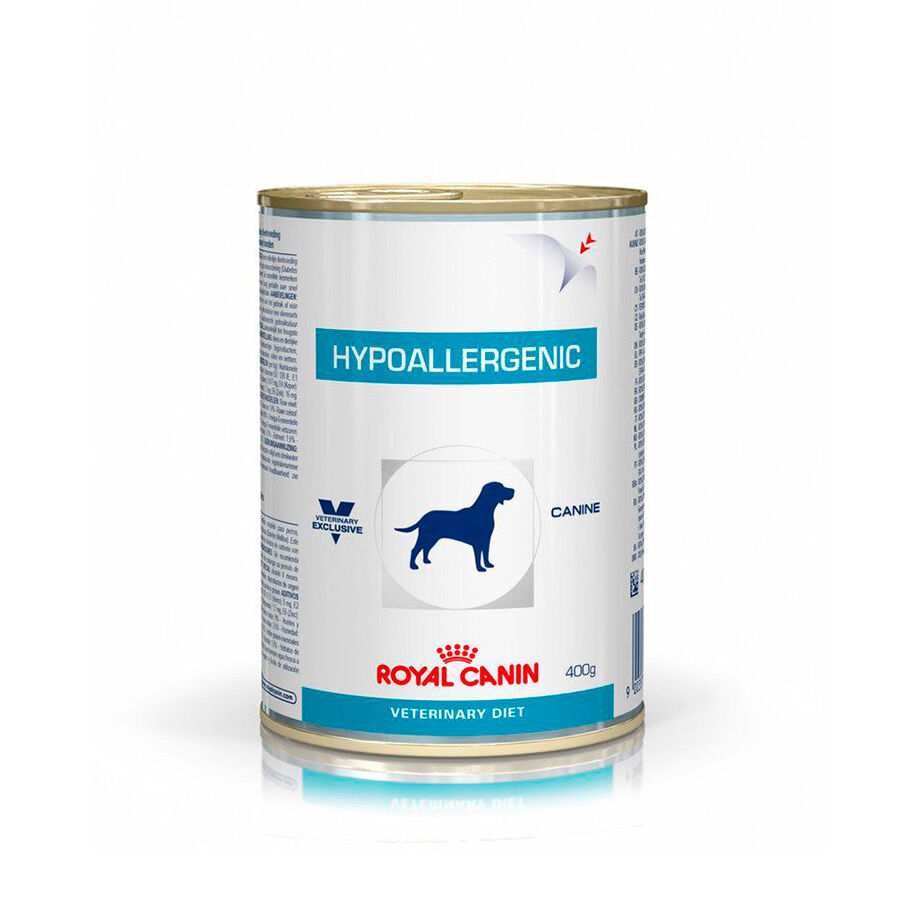 Royal Canin Veterinary Diet Hypoallergenic lata para perros thumbnail