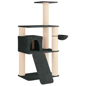 vidaXL &Aacute;rbol para gatos con postes de sisal Muebles Gatos &Aacute;rbol Interior