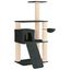 vidaXL &Aacute;rbol para gatos con postes de sisal Muebles Gatos &Aacute;rbol Interior, , large indicador imagen numero 1