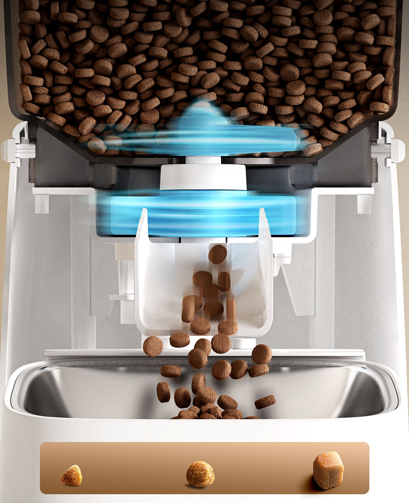 Oneisall Smart Pet Bowl PFD-001 Pro CW15010, , large Imagen numero 3