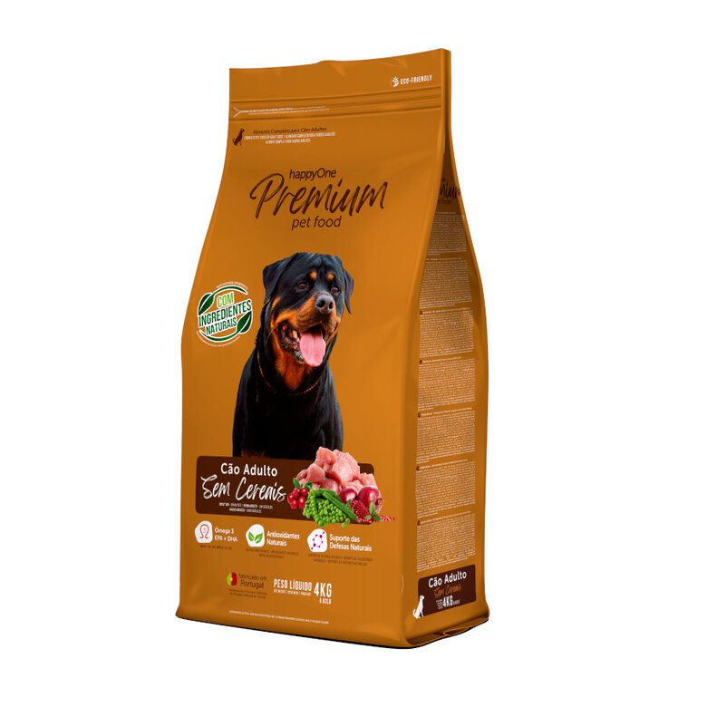 happyOne Premium Adult Grain Free de Pollo pienso para perros