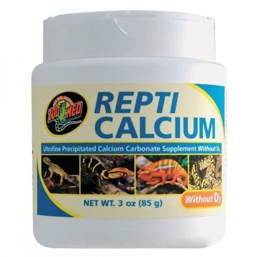 Zoo Med Calcio con Vitamina D3 para reptiles y anfibios