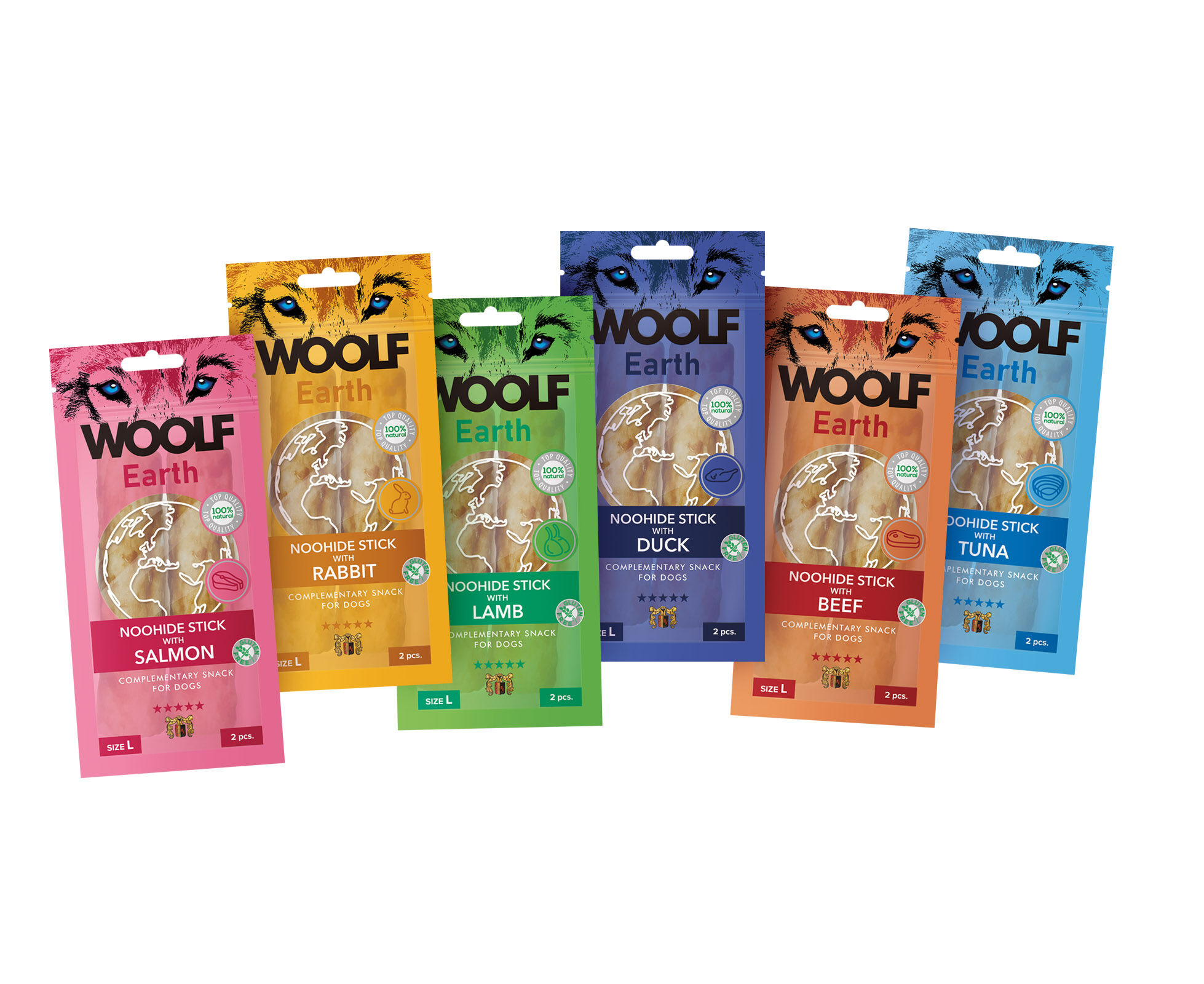 Woolf Caja Degustación para Perros