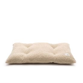 CAFIDE Cojín cama borreguito, BELA beige para perros