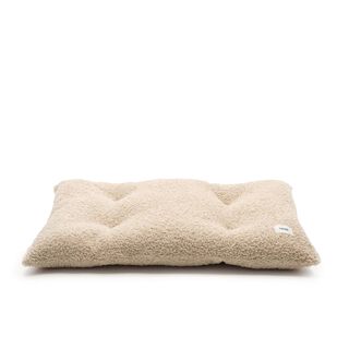 CAFIDE Cojín cama borreguito, BELA beige para perros