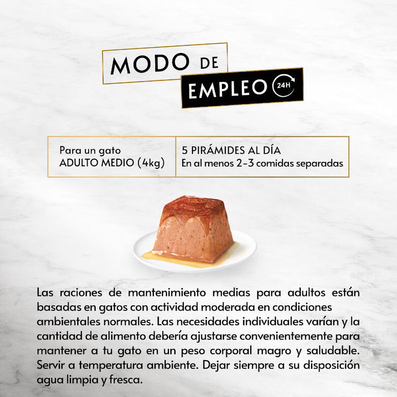 Gourmet Revelations Mousse con Salmón y Atún tarrinas para gatos thumbnail