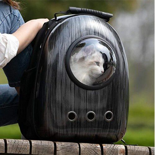 Mochila transportin color Negro, , large Imagen numero 4