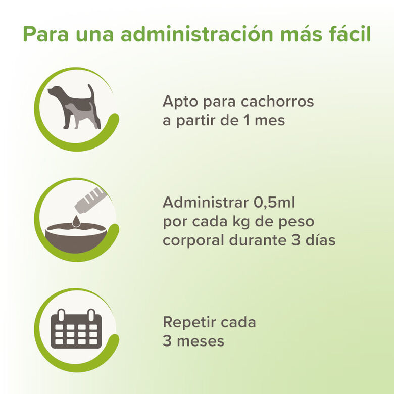 Beaphar VERMIpure Repelente Interno Natural Líquido para perros y cachorros thumbnail