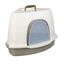 Caja de arena Alvaro para gatos color Gris, , large indicador imagen numero 1