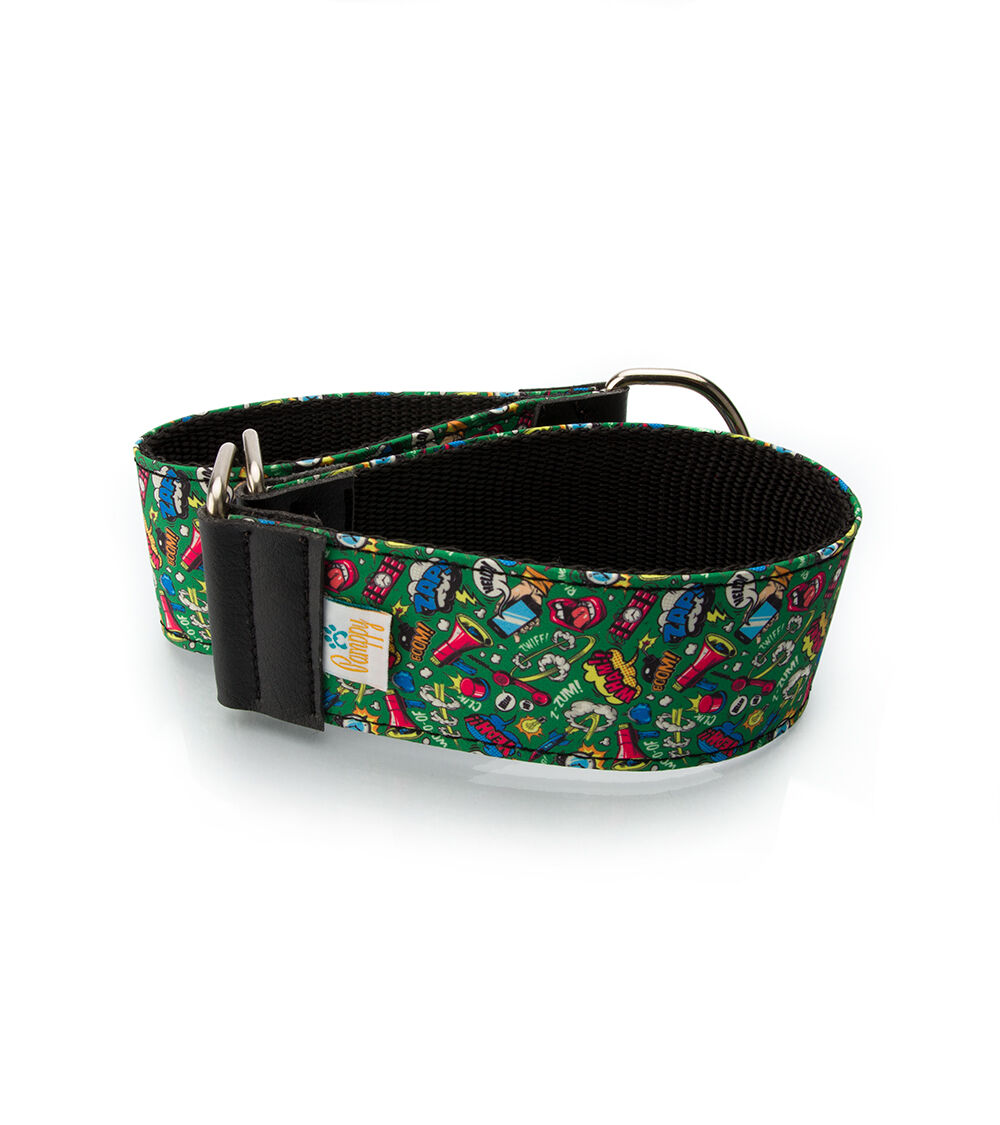 Collar Pamppy Galgo Speedy C&oacute;mic Mouth para perros, , large Imagen numero 2