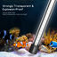 Nobleza - Luz LED de Acuario, Peces Tanque Lámpara Iluminación de Acuario con Diferente Voltaje Longitud(40cm 2W, Luz Blanca), , large indicador imagen numero 3