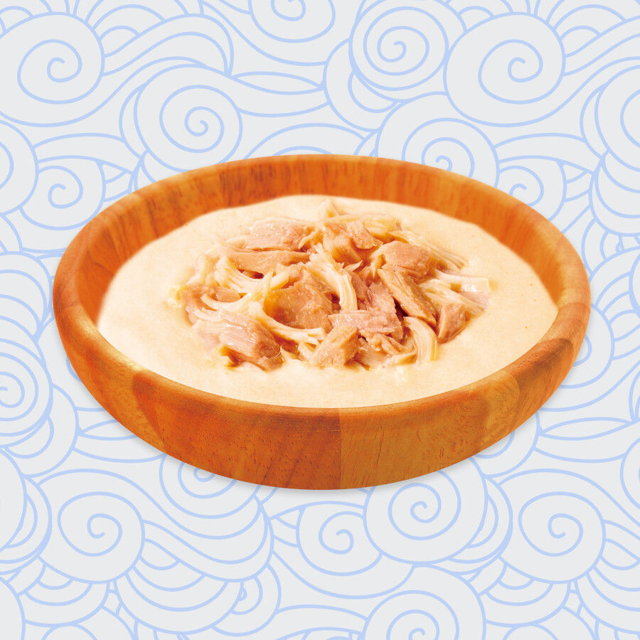 40 g Churu Stew Estofado de Pollo sobre para gatos, , large Imagen numero 2