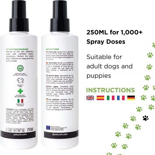 PETUCHI desodorante natural olor a lim&oacute;n para perros, , large Imagen numero 5