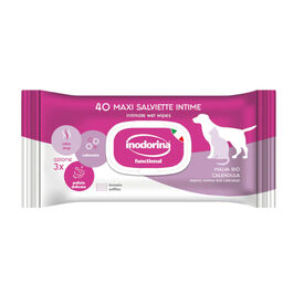 Inodorina Toallitas H&uacute;medas &Iacute;ntimas para perros y gatos