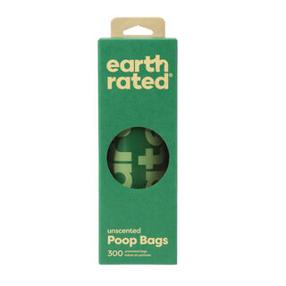 Earth Rated Bulk Single Roll Bolsas Higiénicas para Caca de perro