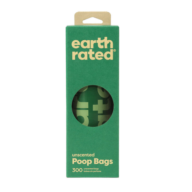 Earth Rated Bulk Single Roll Bolsas Higiénicas para heces de perro, , large image number null